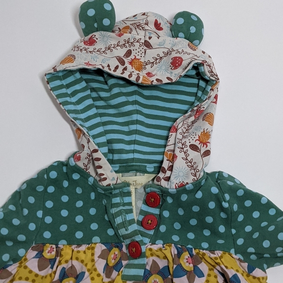 Matilda Jane Hooded Long Sleeve Dress - Picture 1 of 4